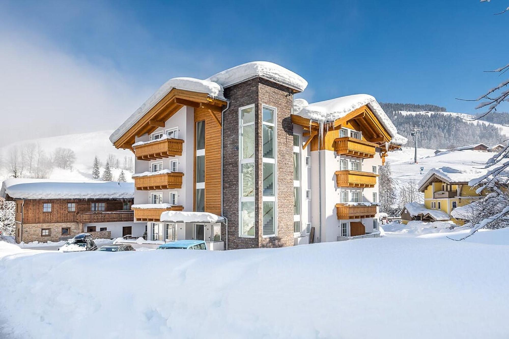 Appartements Ferienwohnungen Unser Unterberg Maria Alm am Steinernen Meer Ngoại thất bức ảnh